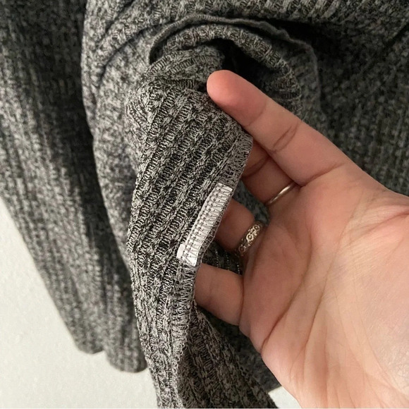 Suzanne Betro Marled Bell Sleeve Top Oversized Boho Grungecore Small Cozy - Picture 10 of 12